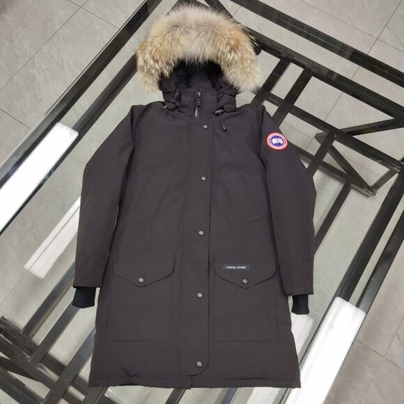 Canada Goose Women's Expedition Parka Down Jacket - Picture 1 of 5